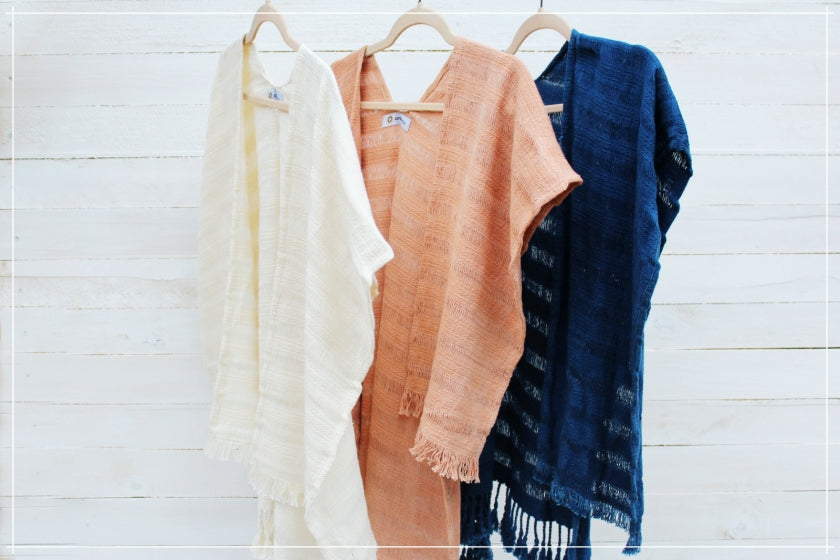 ROPA TEÑIDA NATURAL – Antama Textiles