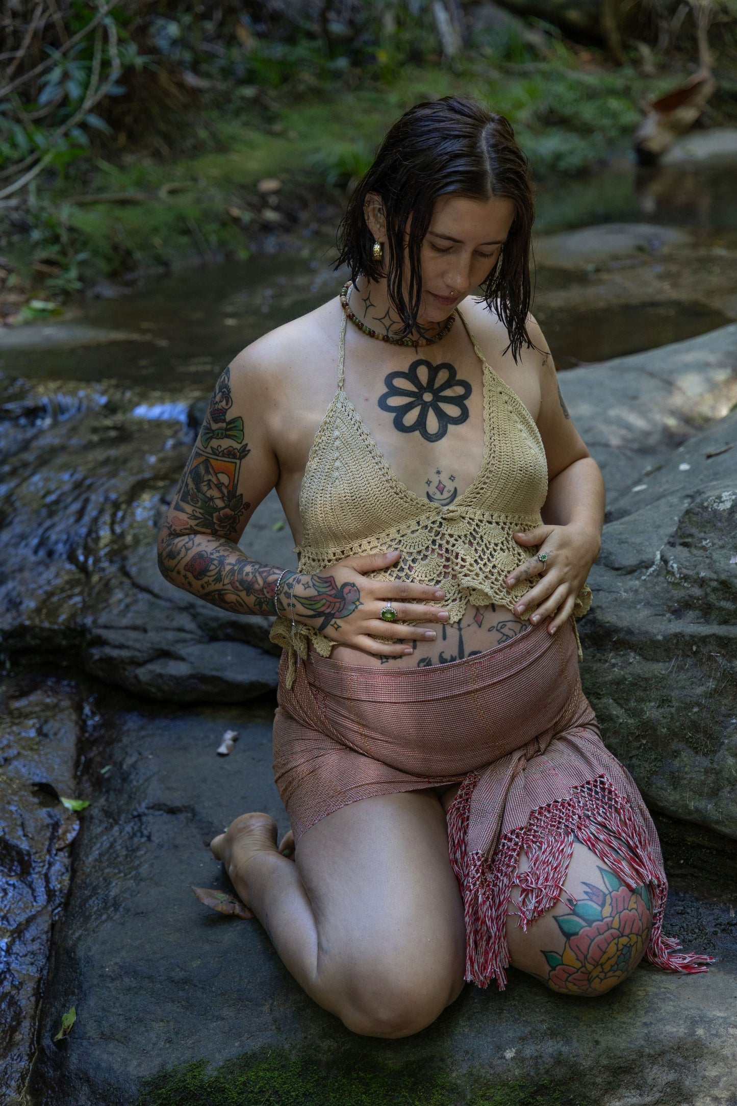 PETALO GRIS REBOZO