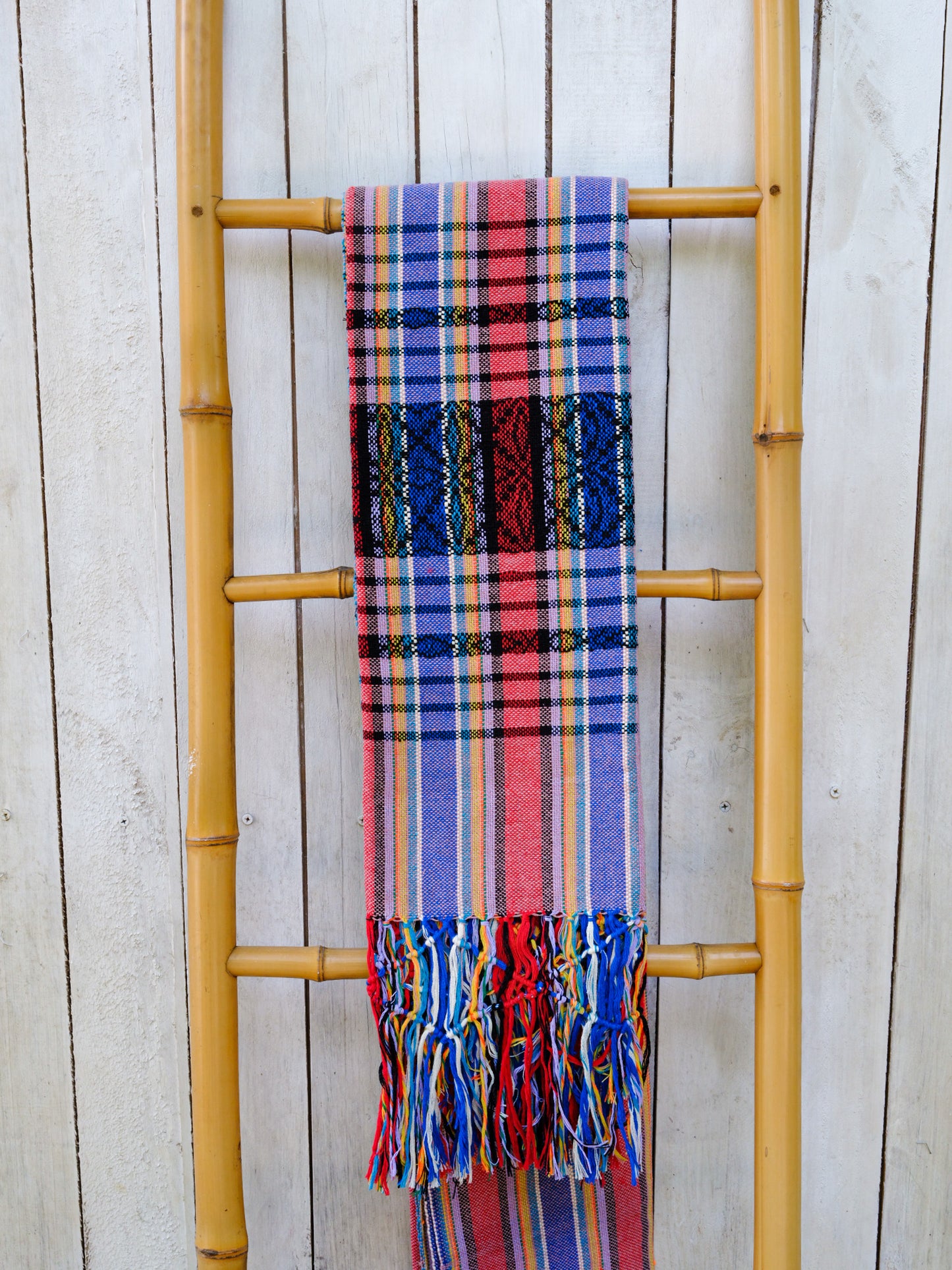 STRIPED REBOZOS