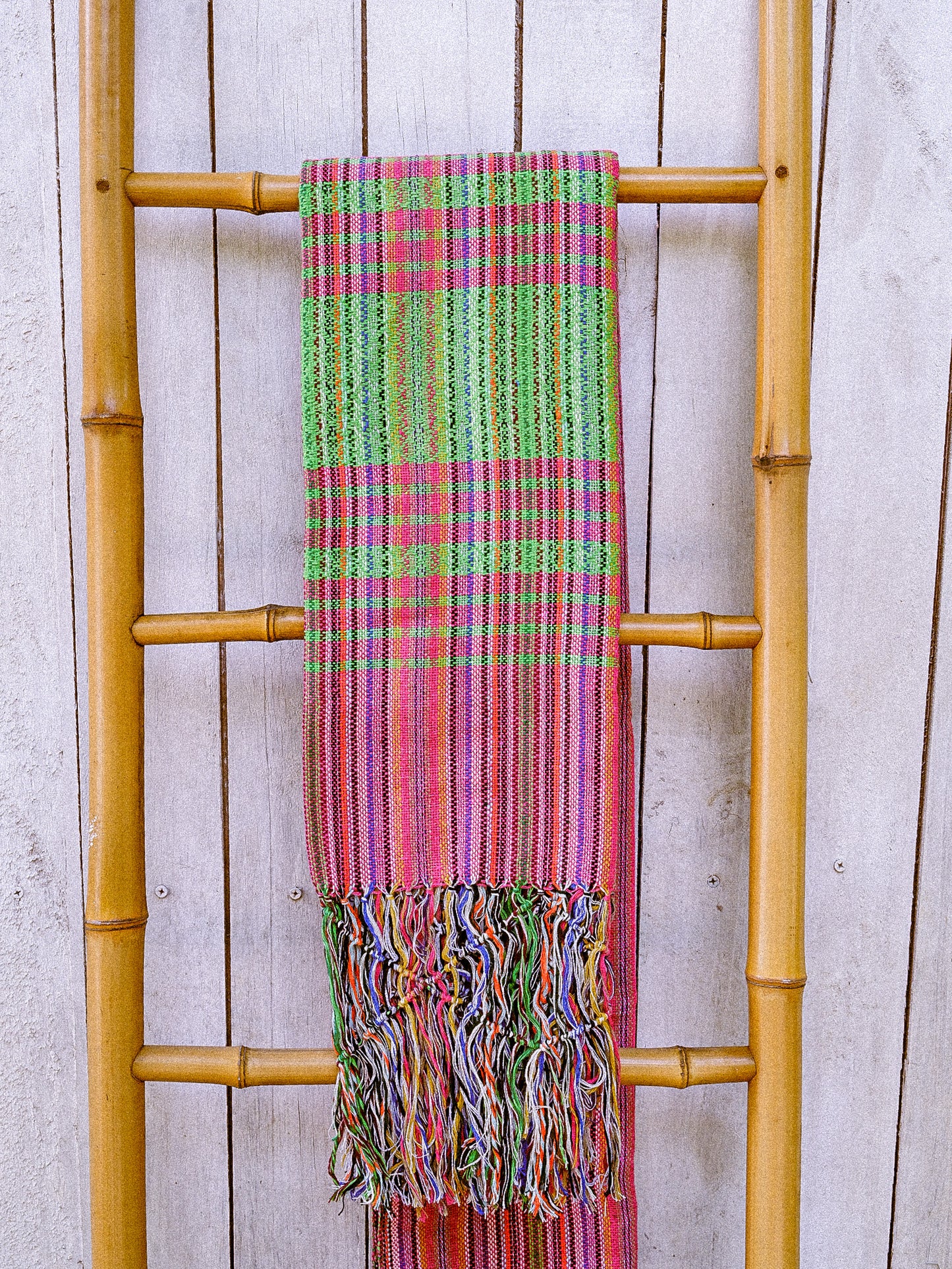STRIPED REBOZOS
