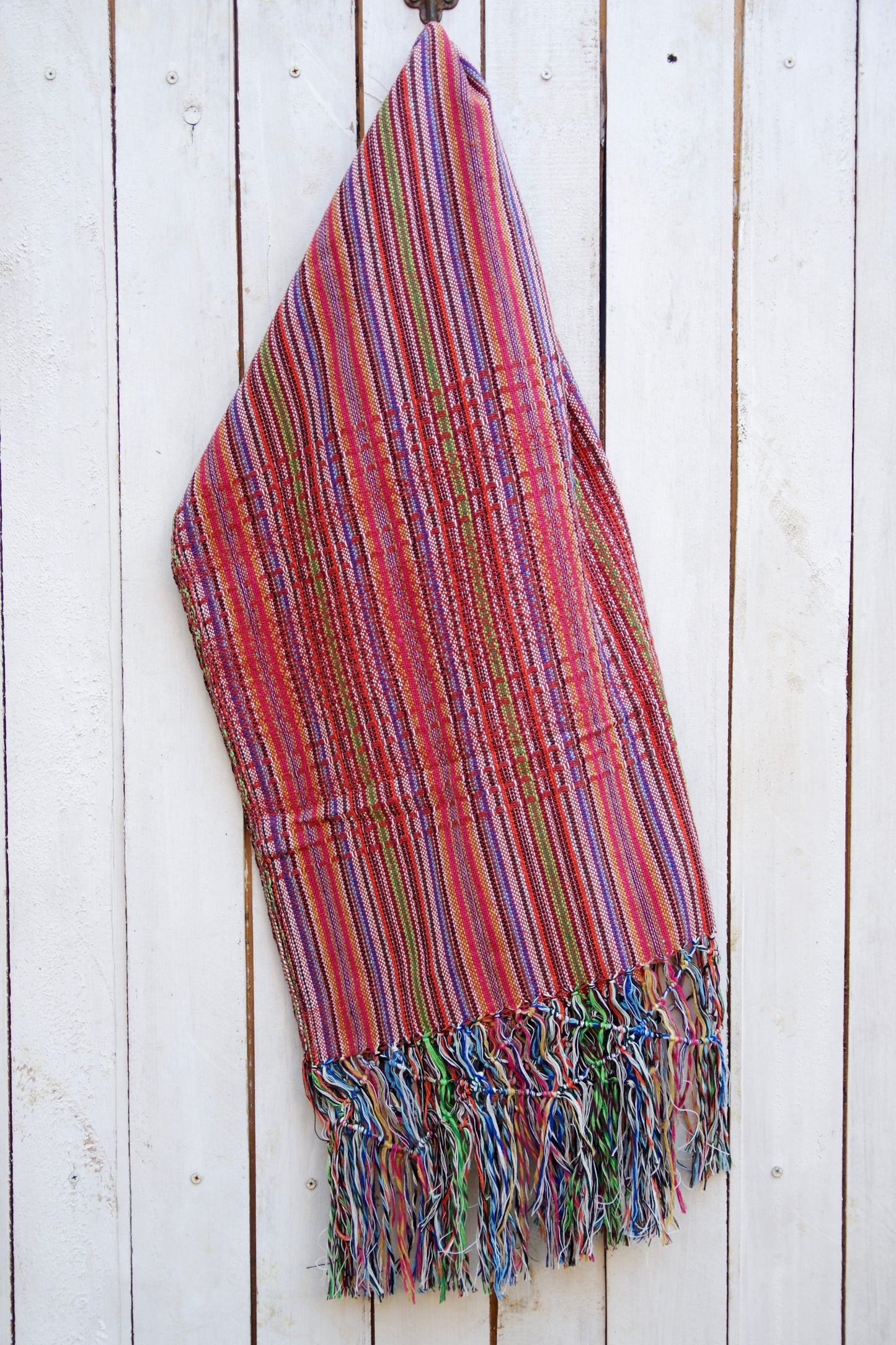 STRIPED REBOZOS