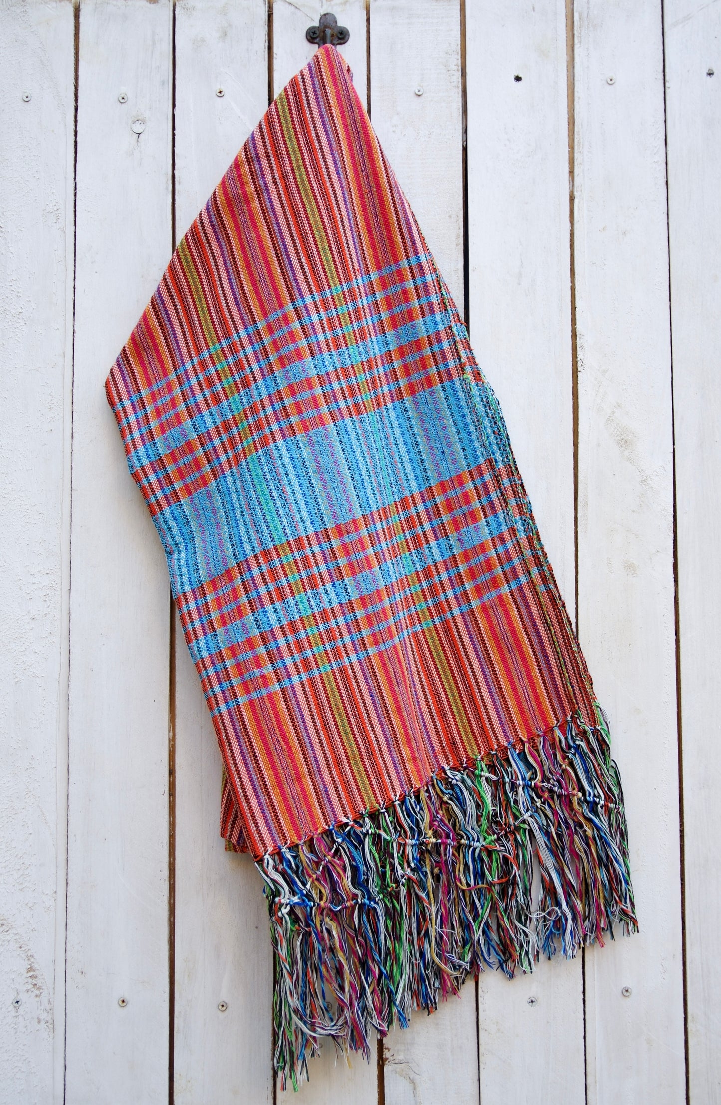 STRIPED REBOZOS