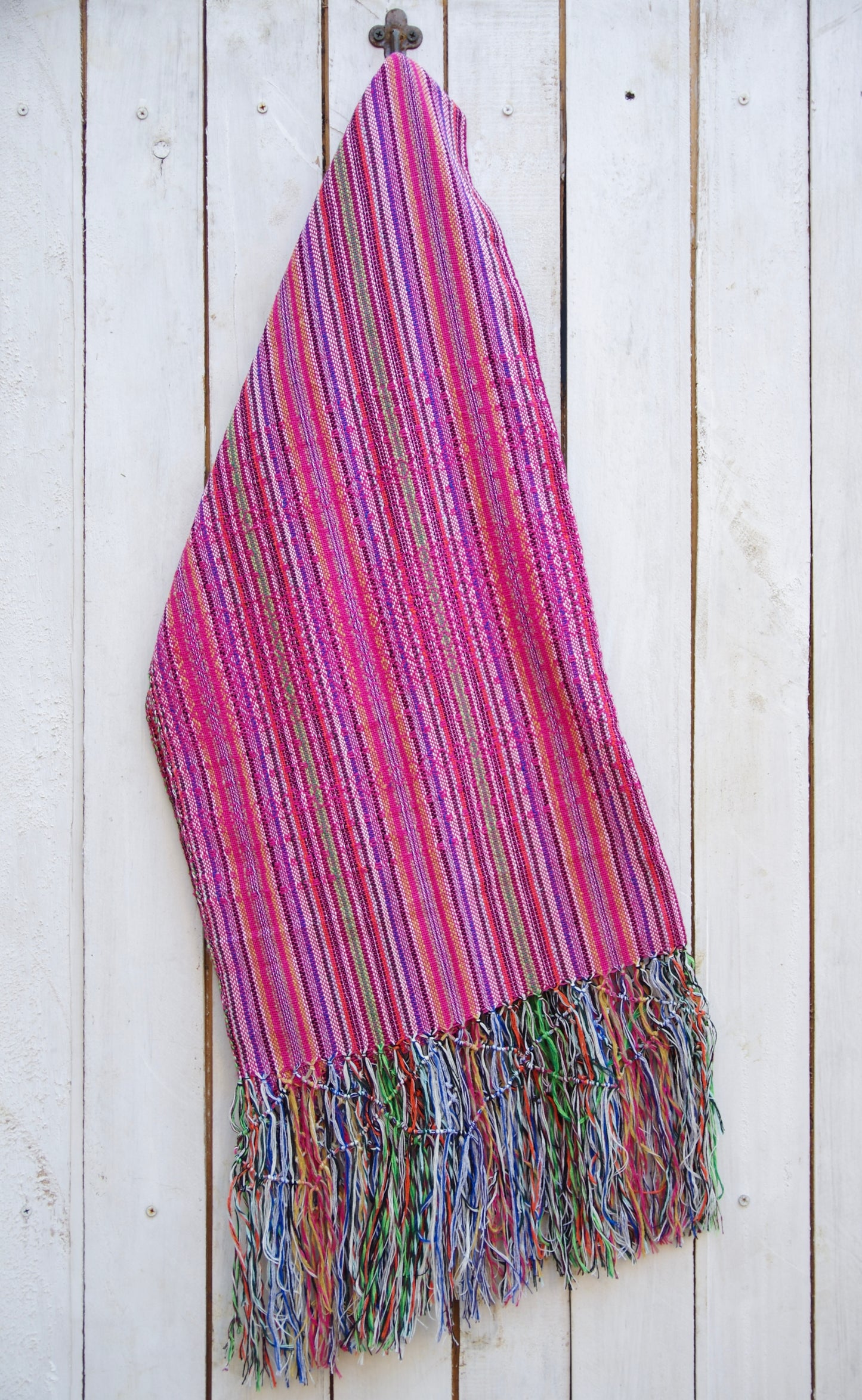 STRIPED REBOZOS