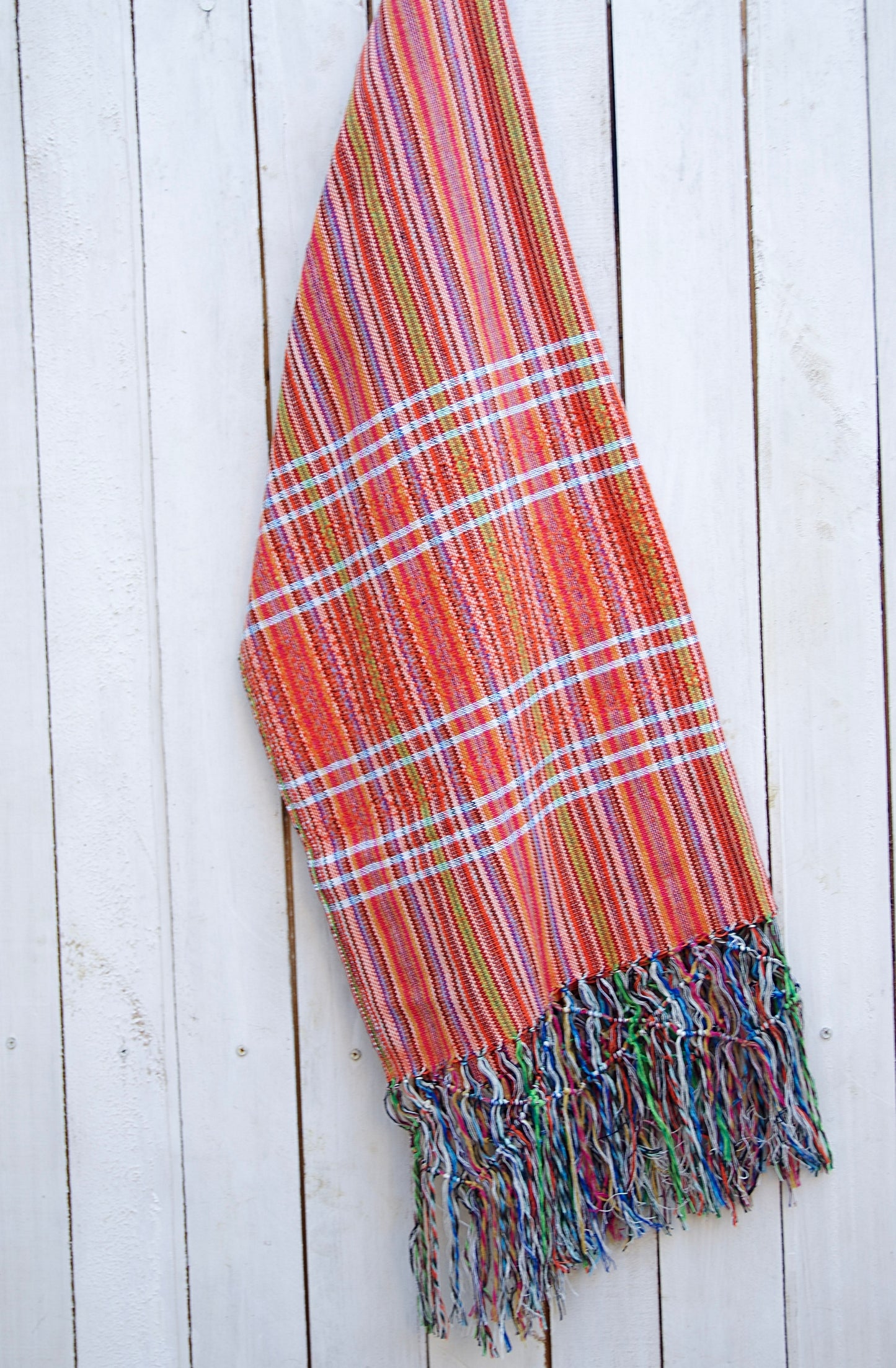 STRIPED REBOZOS