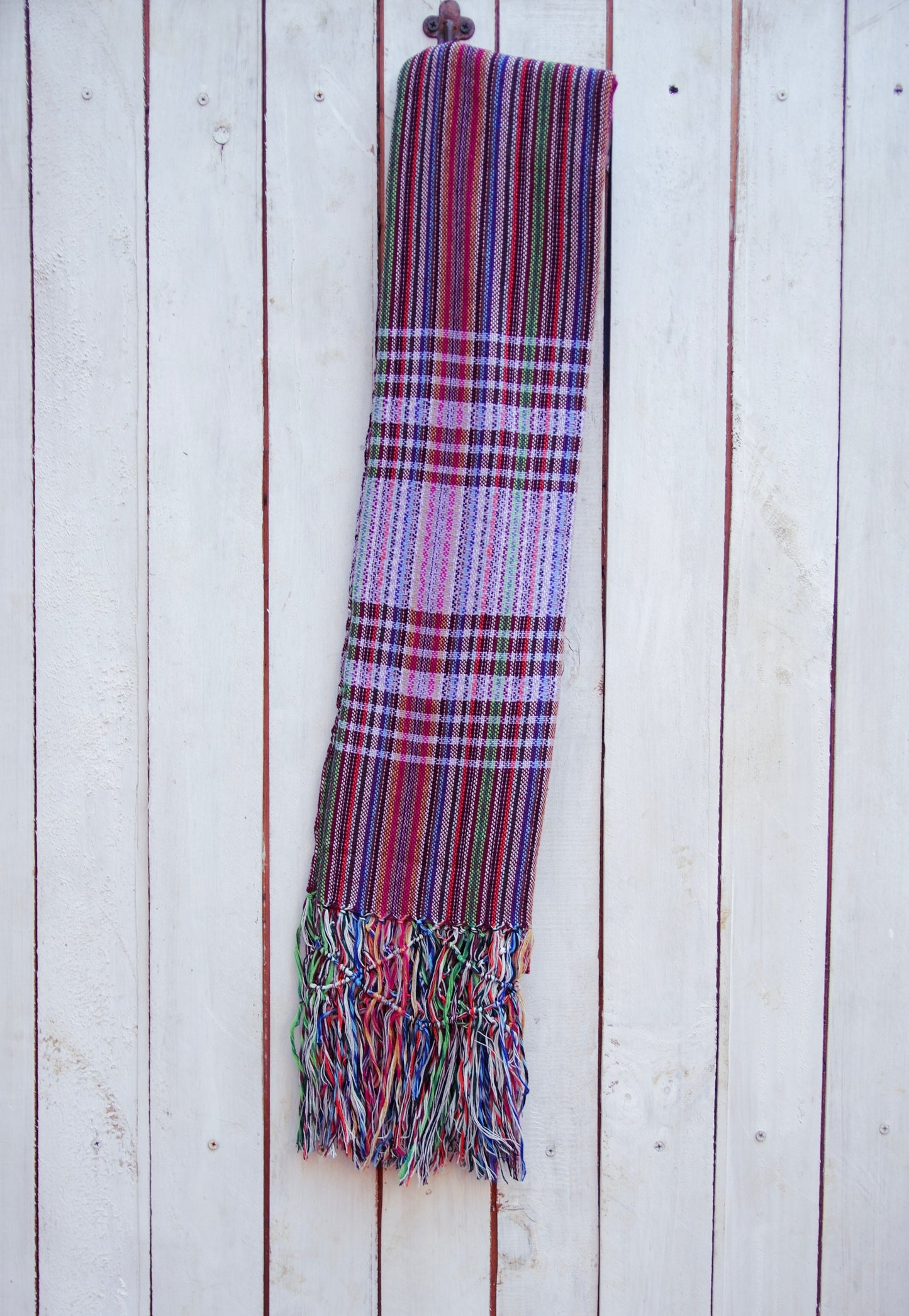 STRIPED REBOZOS