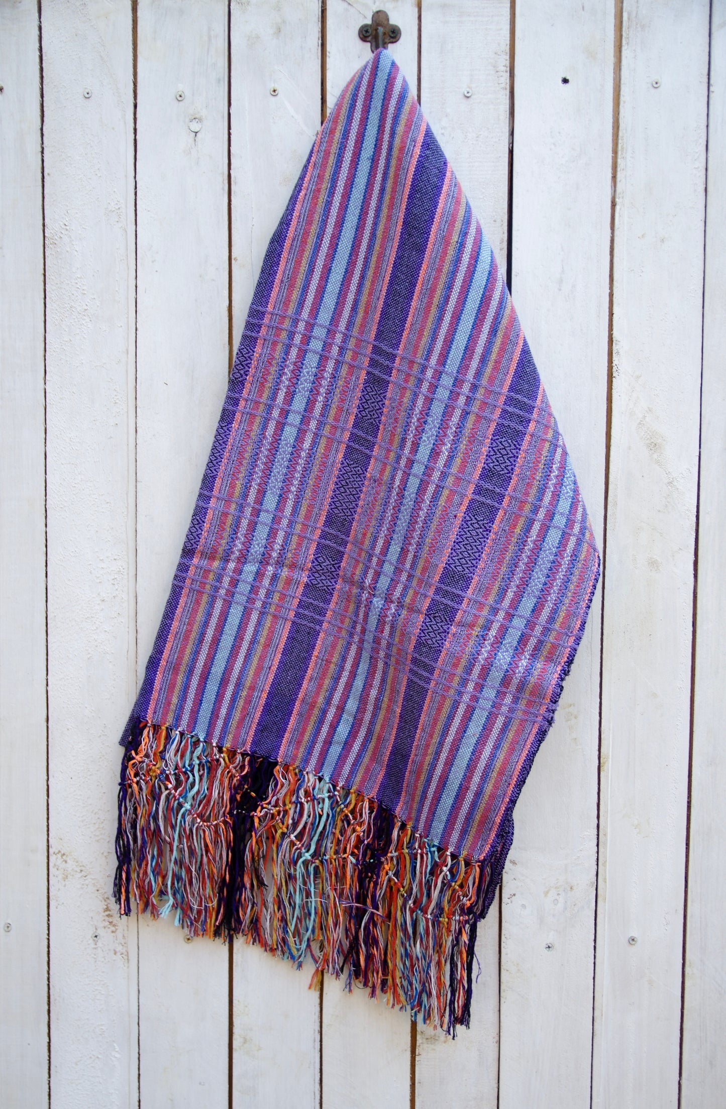 STRIPED REBOZOS