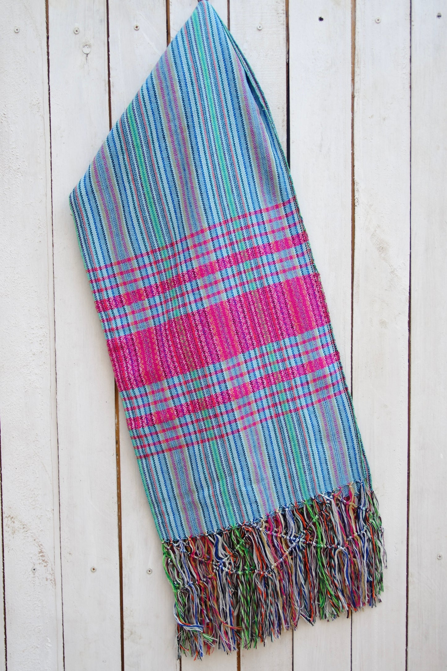 STRIPED REBOZOS