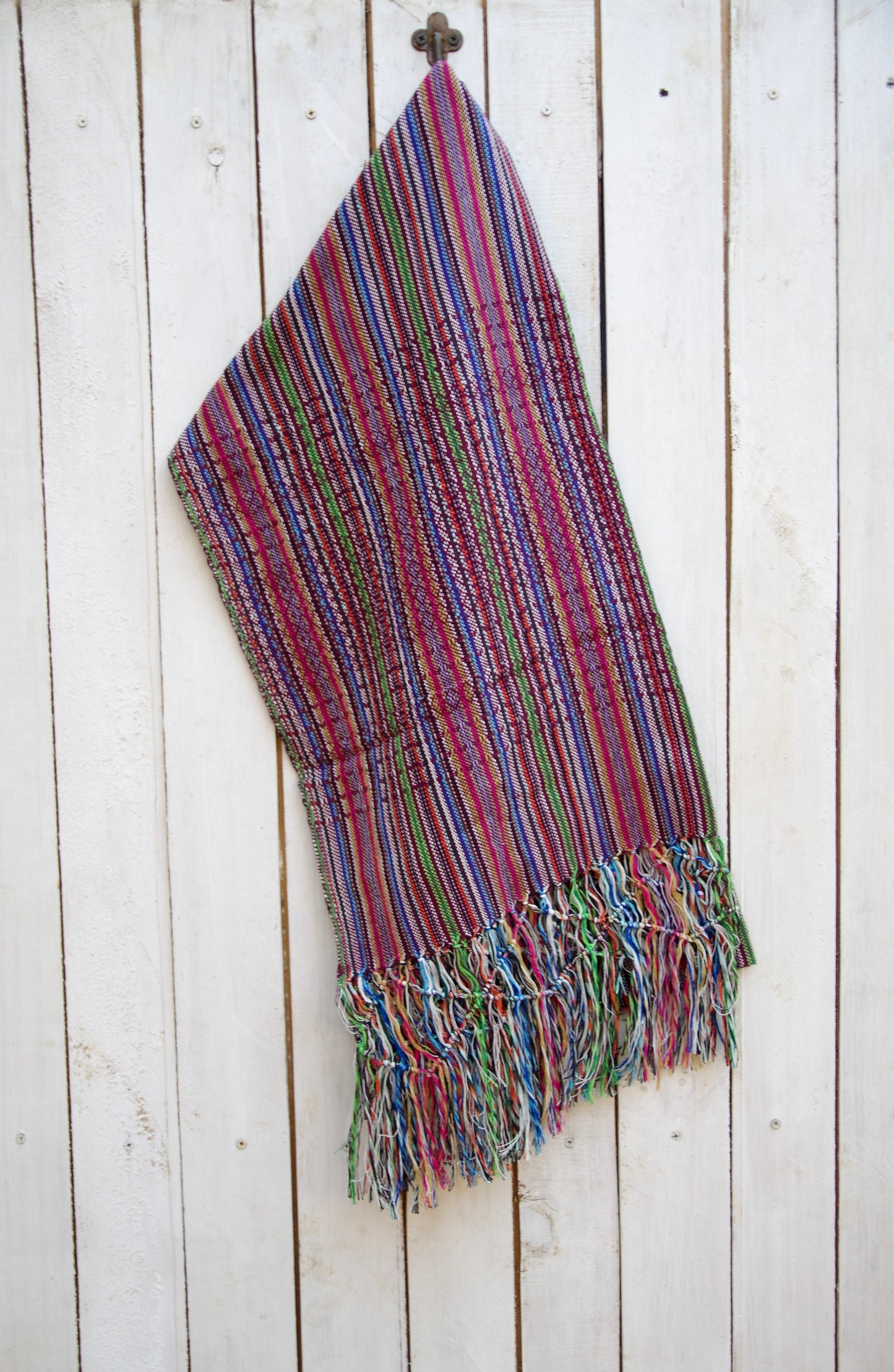 STRIPED REBOZOS