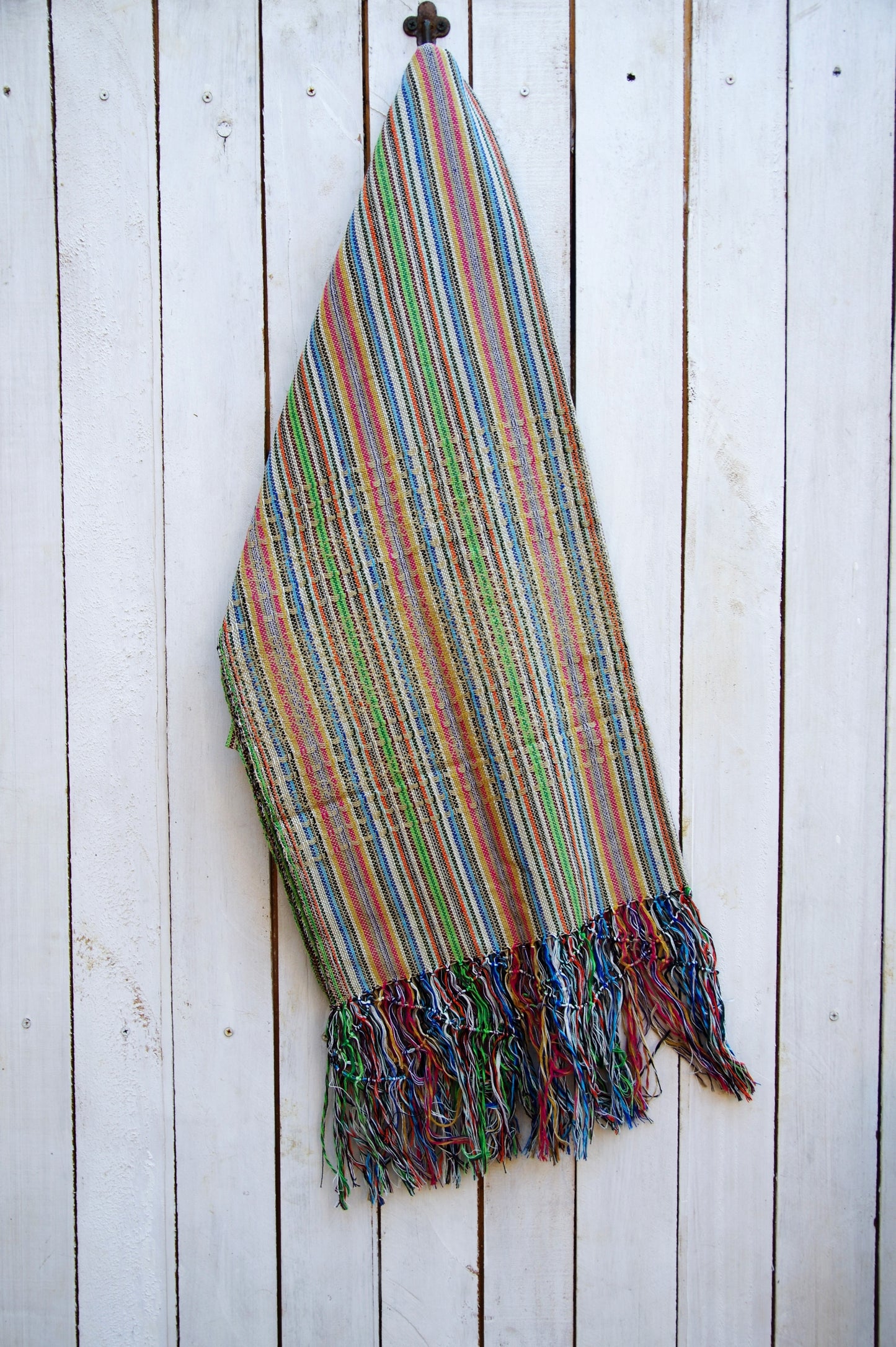 STRIPED REBOZOS