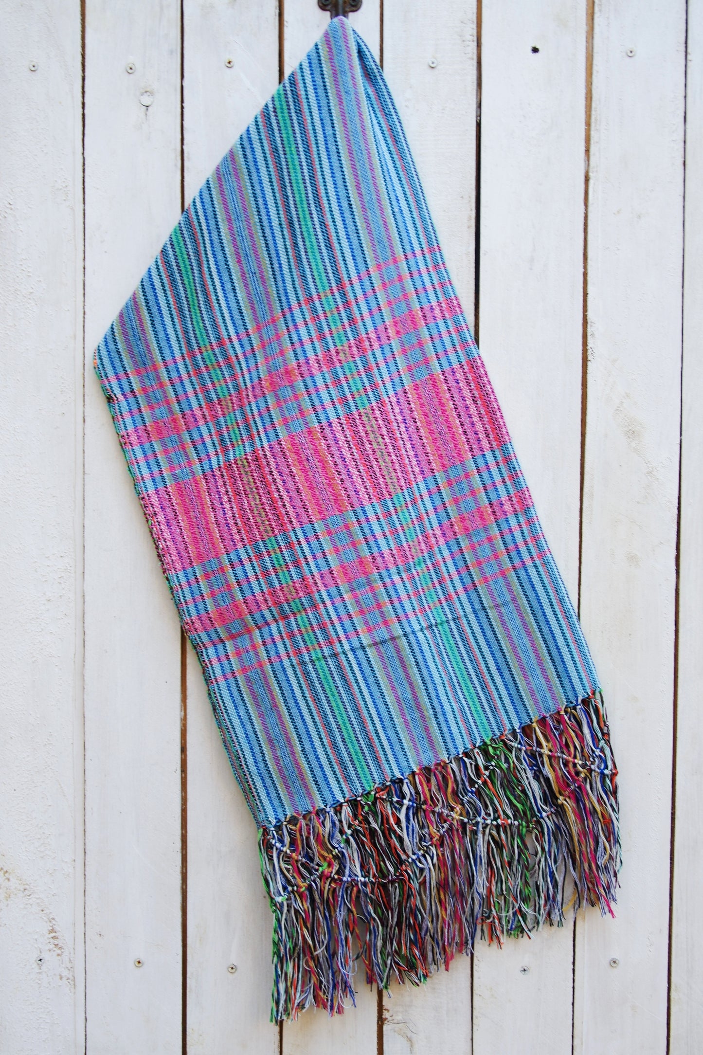 STRIPED REBOZOS