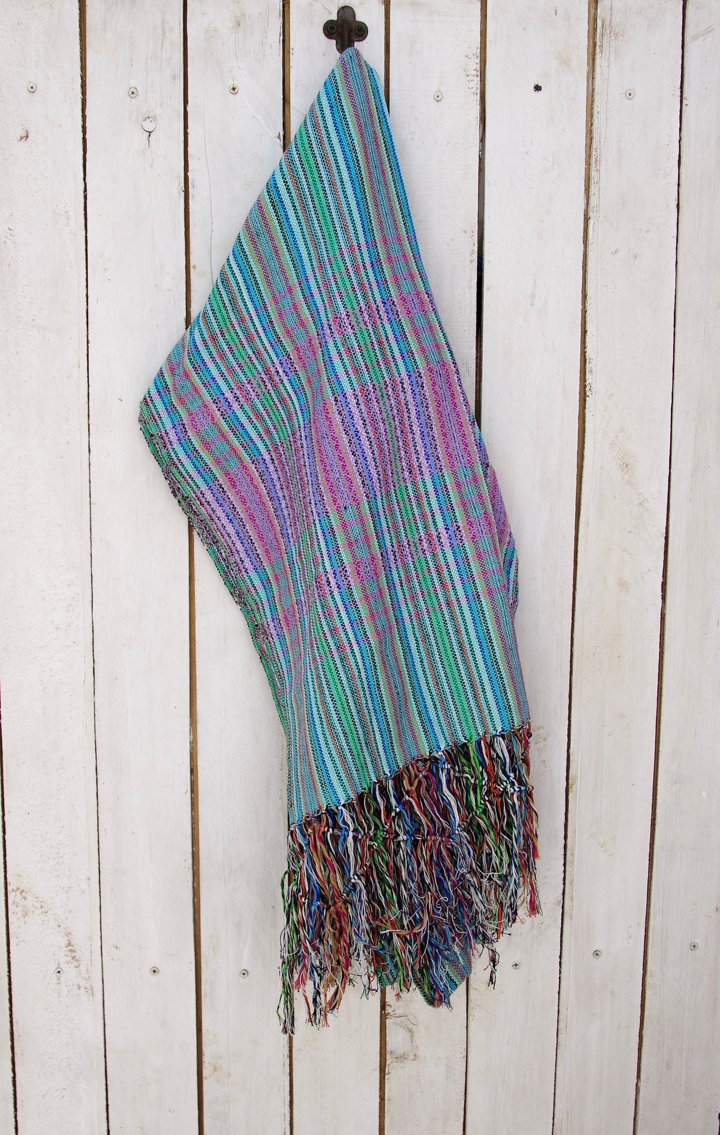 STRIPED REBOZOS