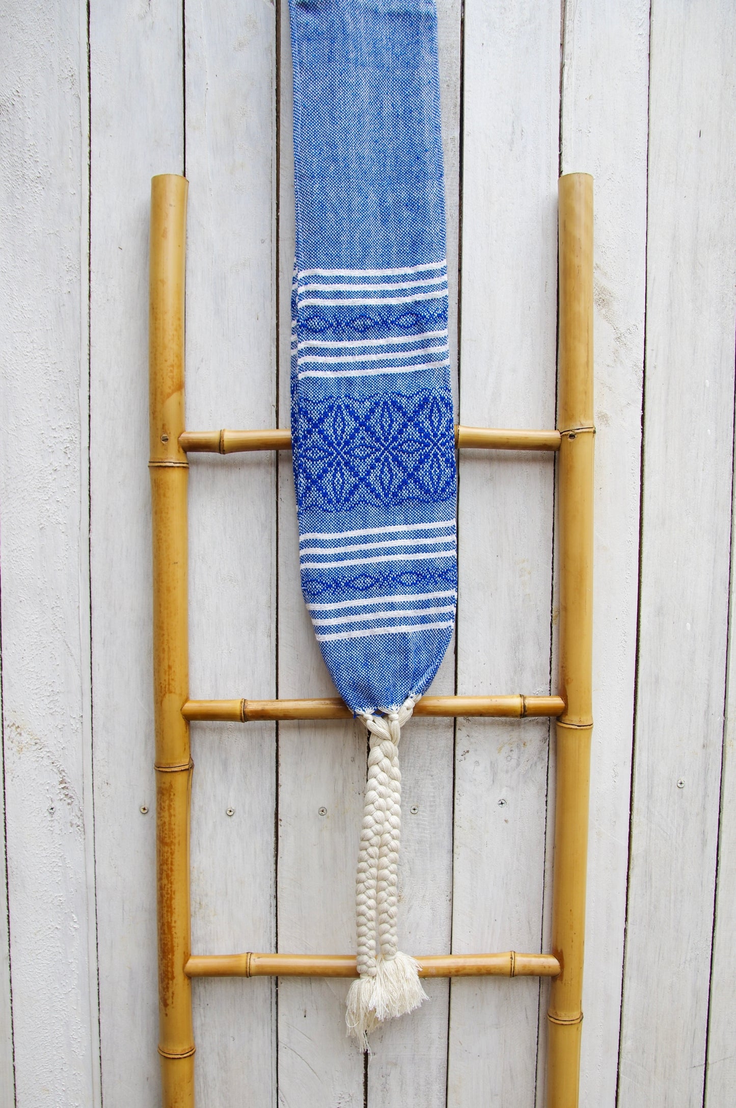 LIGHT FAJA/ WOMB BELT CLEAR SKY