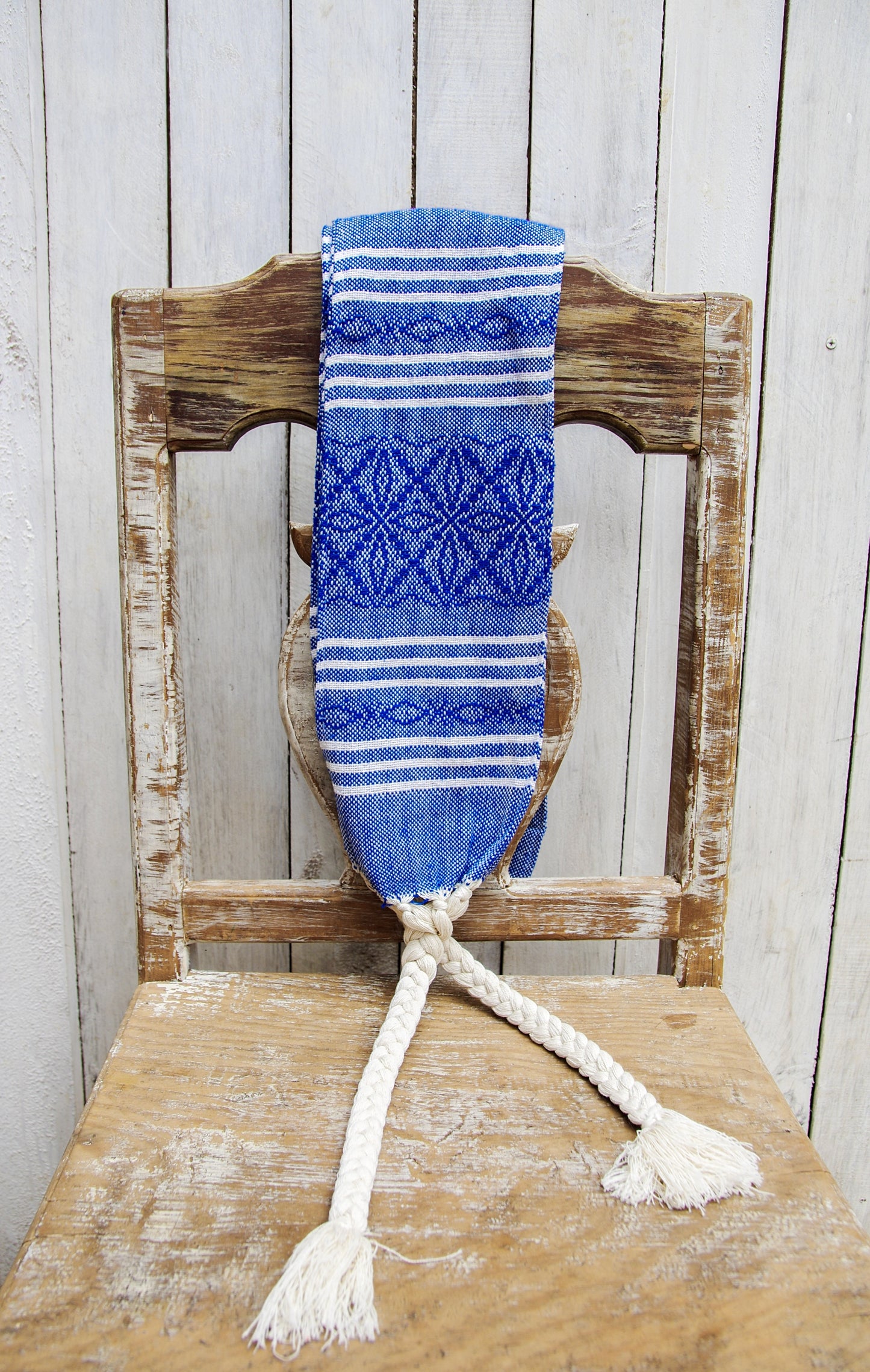 LIGHT FAJA/ WOMB BELT CLEAR SKY