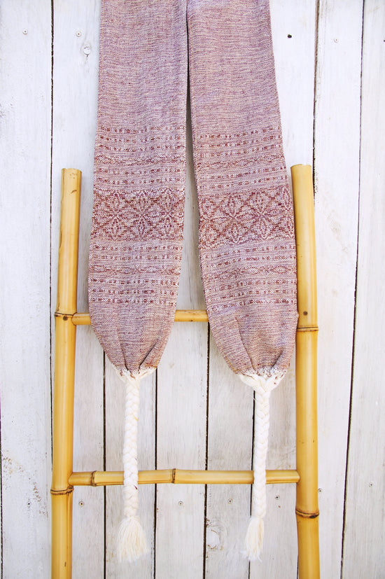 LIGHT FAJA/ WOMB BELT CASTANEA