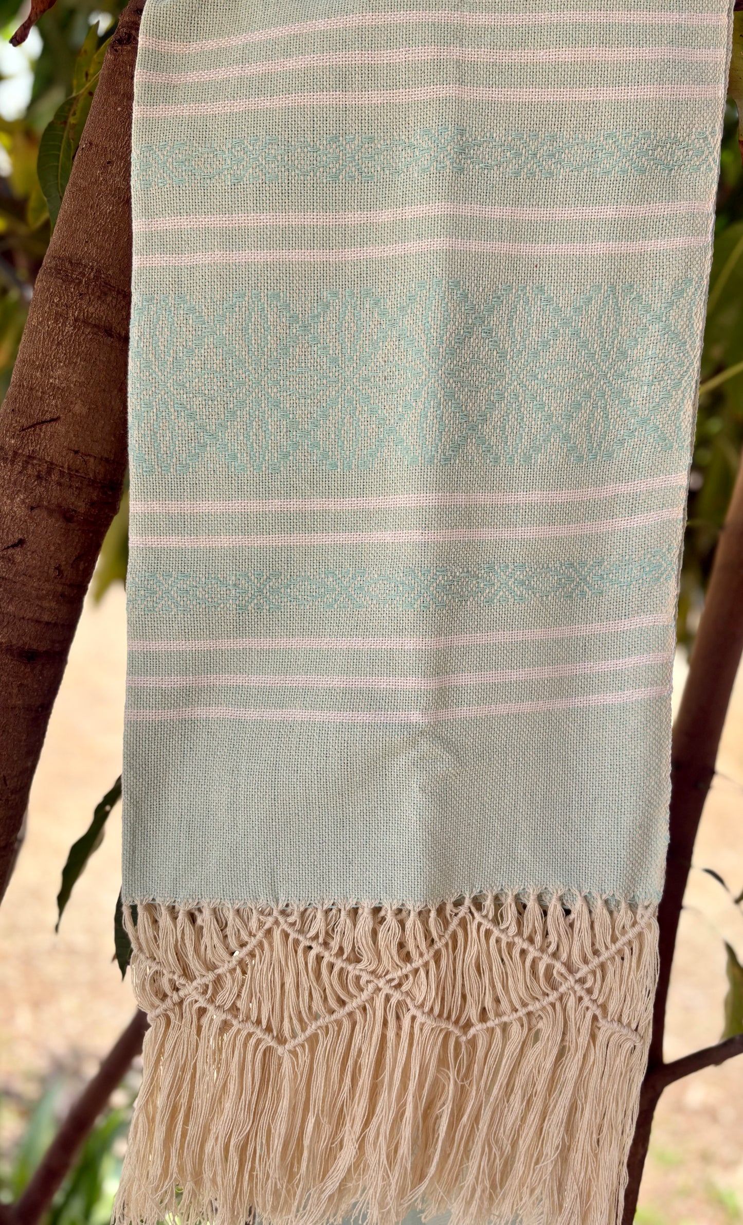 AQUAMARINE REBOZO