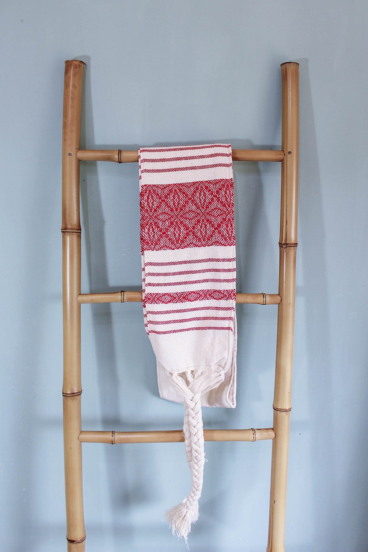 LIGHT FAJA, WOMB BELT RED TENT