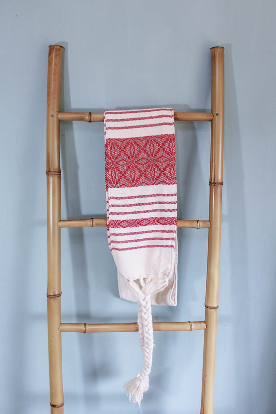 LIGHT FAJA, WOMB BELT RED TENT