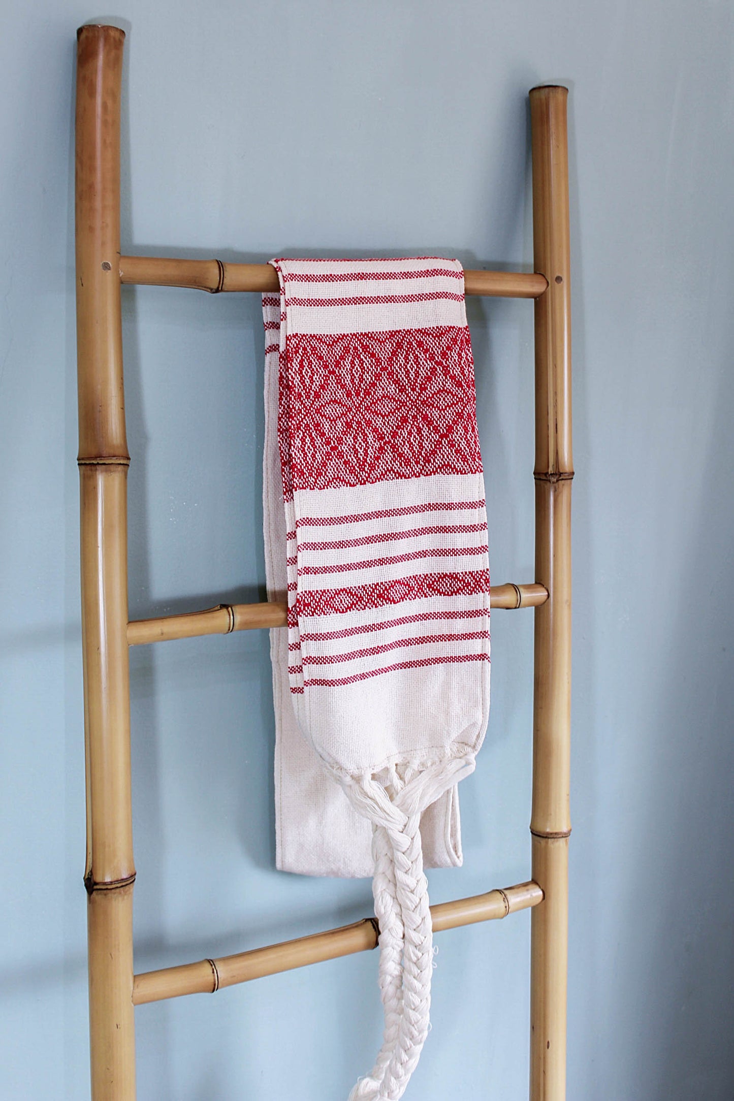 LIGHT FAJA, WOMB BELT RED TENT