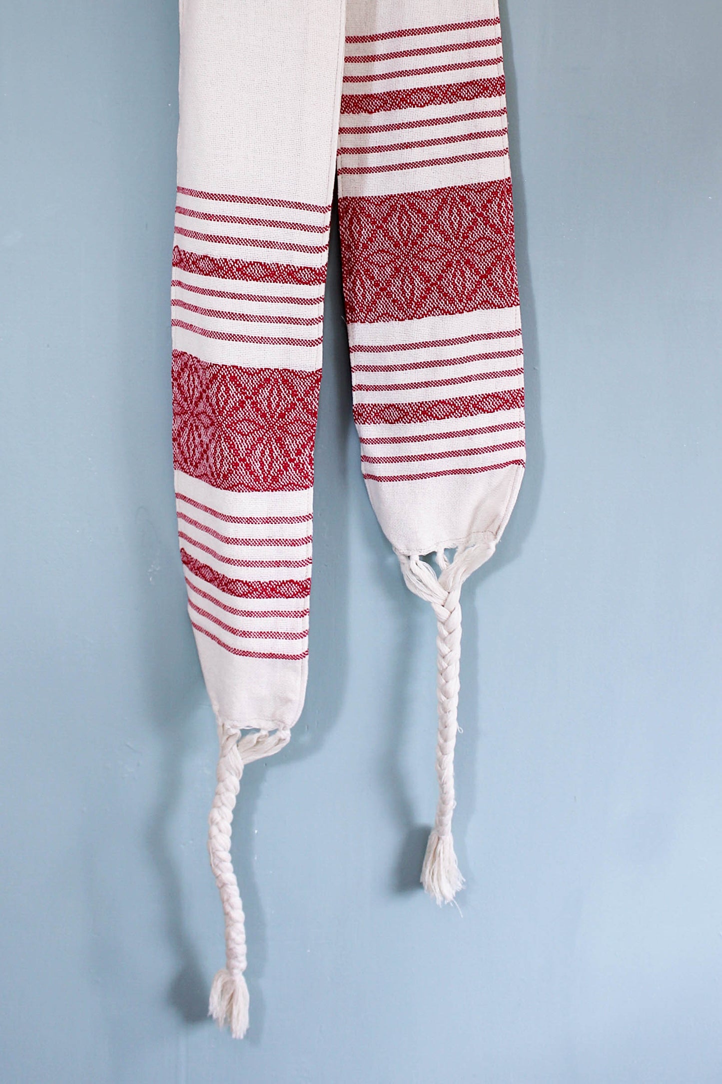 LIGHT FAJA, WOMB BELT RED TENT