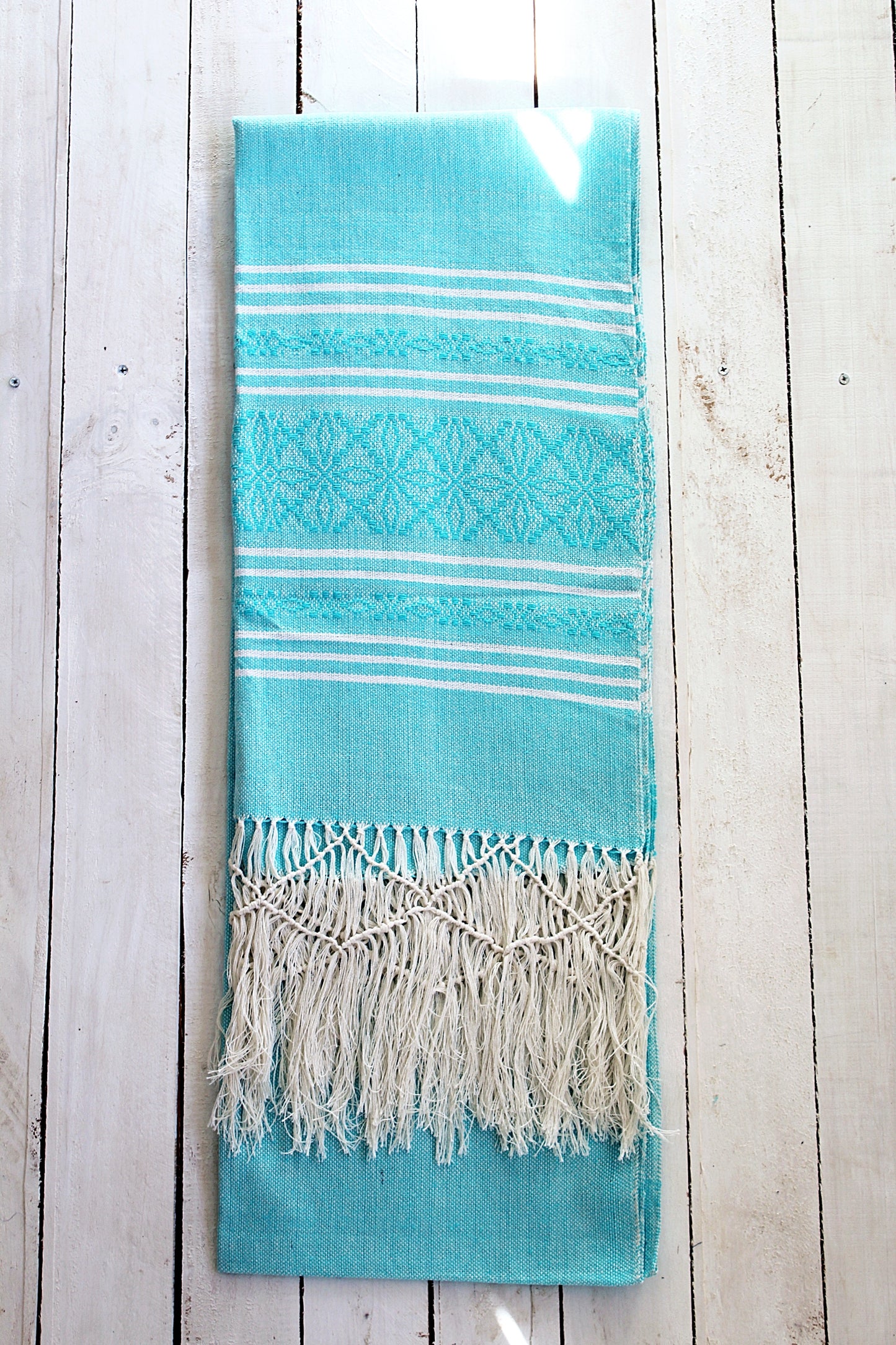 AQUAMARINE REBOZO