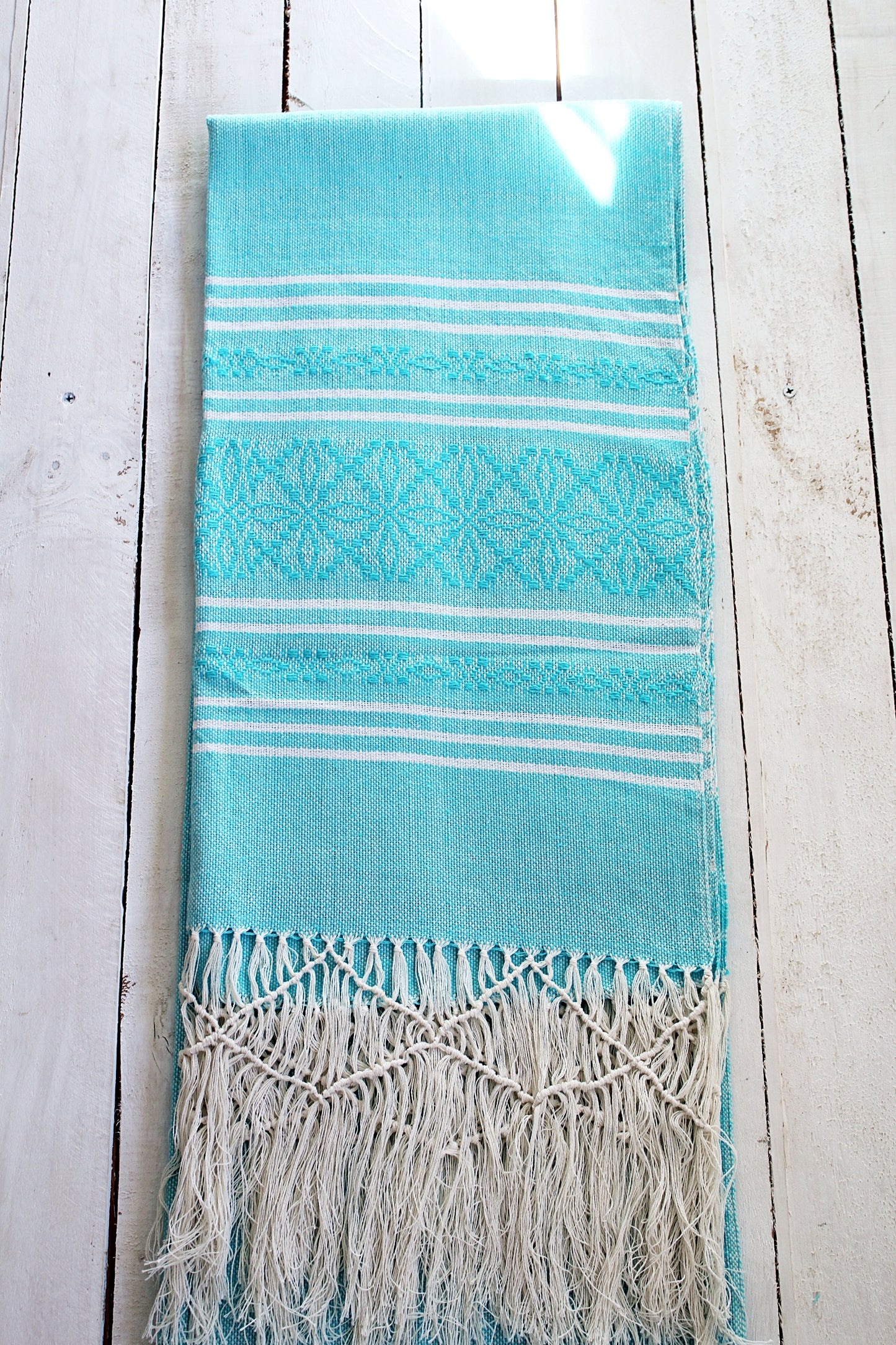 AQUAMARINE REBOZO