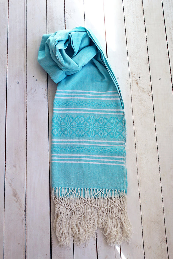 AQUAMARINE REBOZO