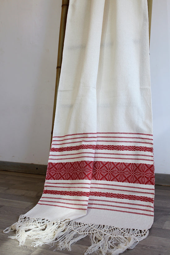 RED TENT REBOZO