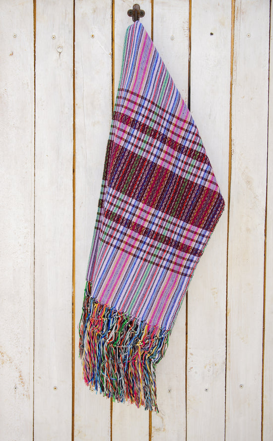 STRIPED REBOZOS