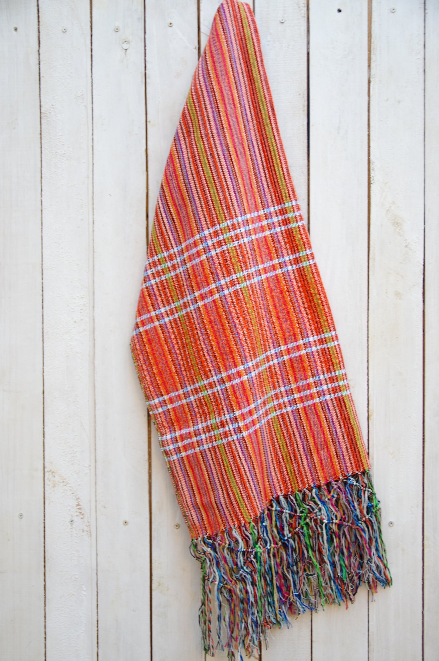 STRIPED REBOZOS