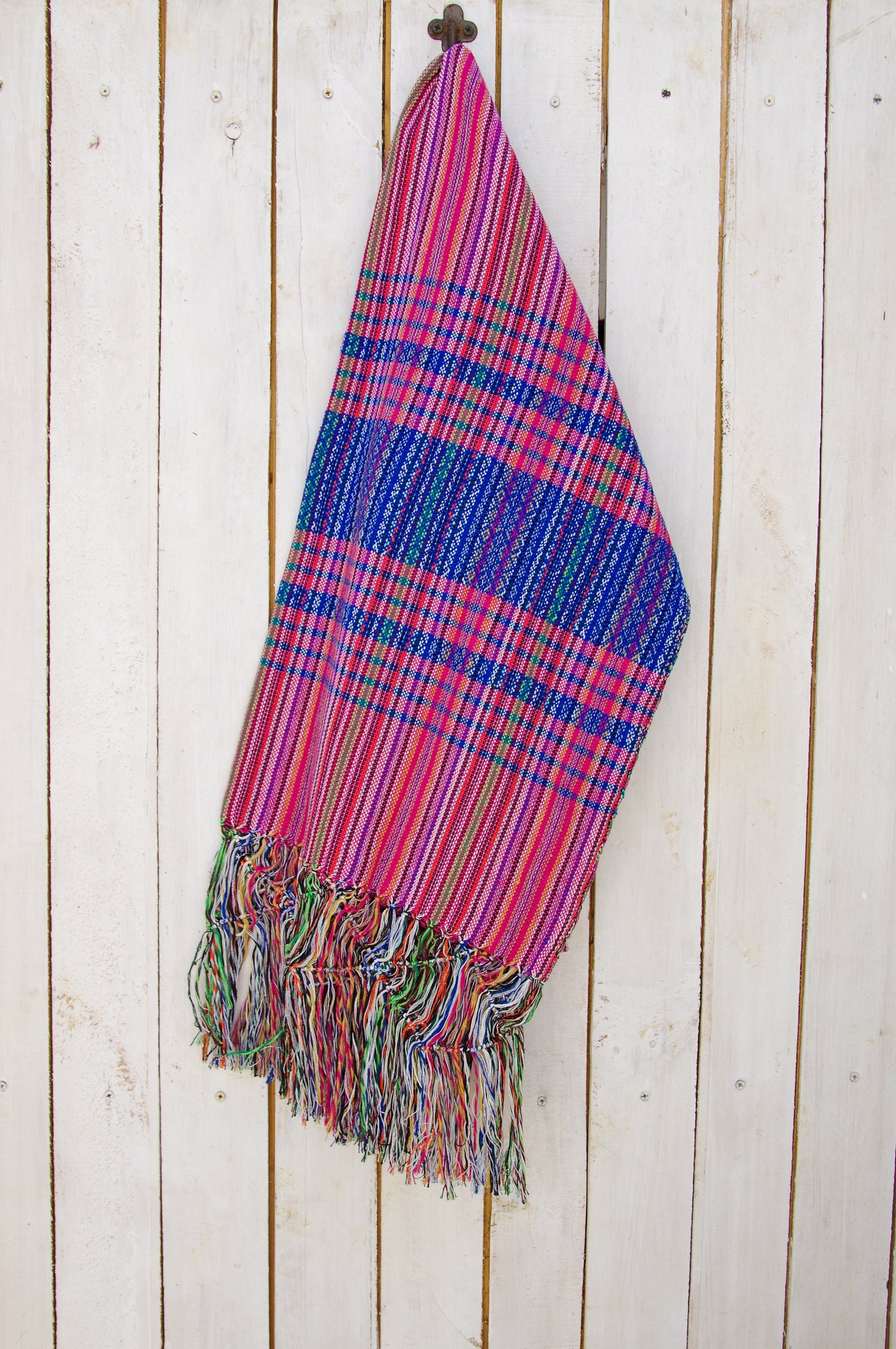 STRIPED REBOZOS
