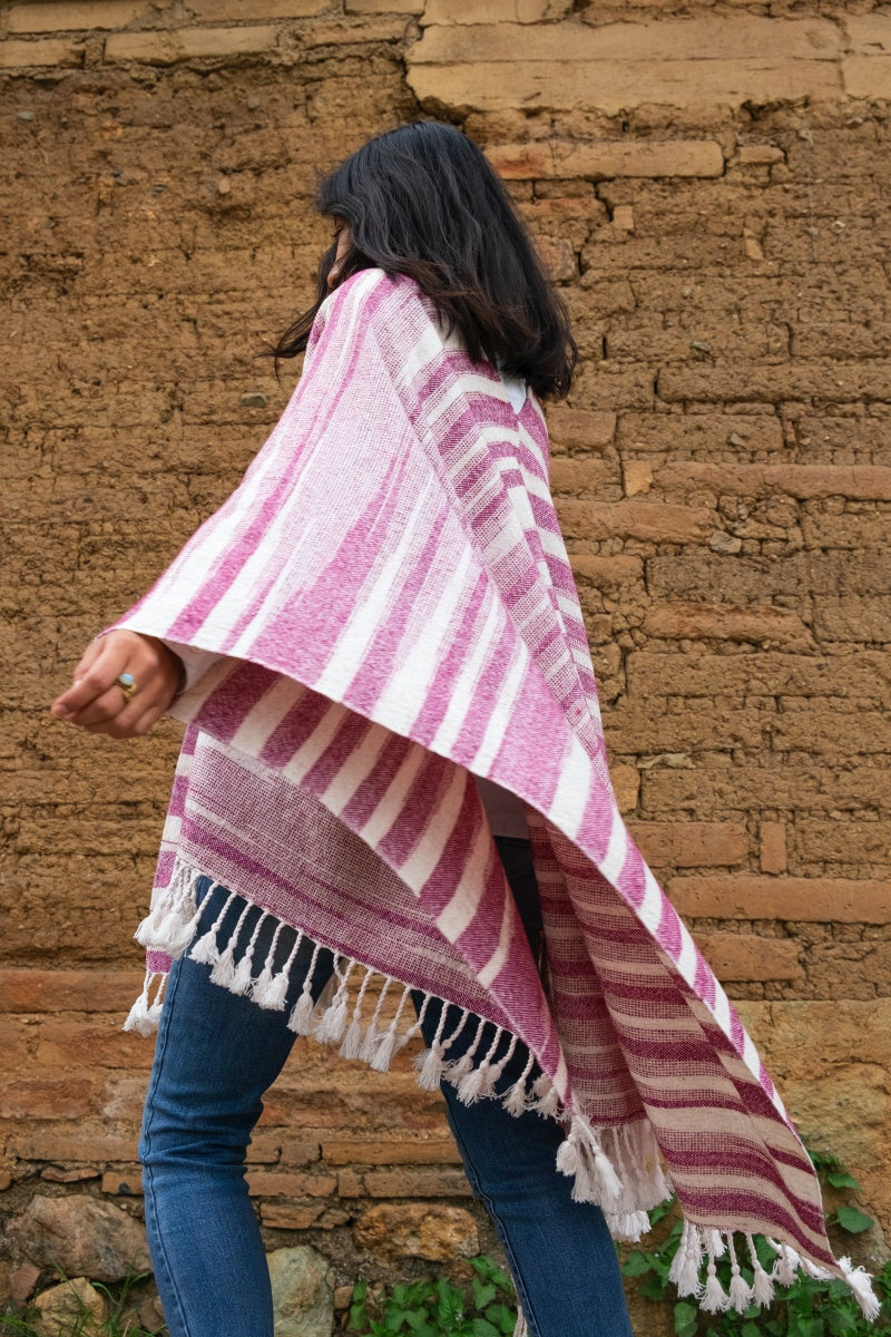 RUANA PONCHO XIUHTEPETL