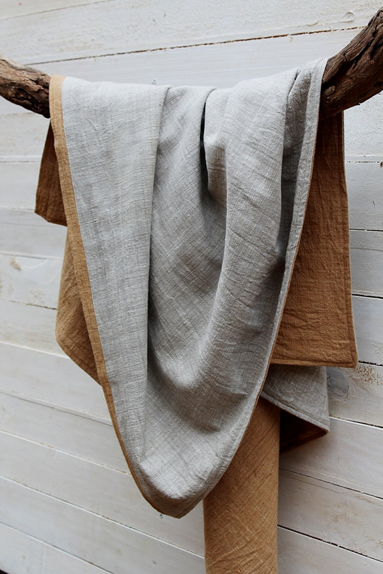 Load image into Gallery viewer, ORGANIC BLANKET YEGOYOXI, NATURAL DYES
