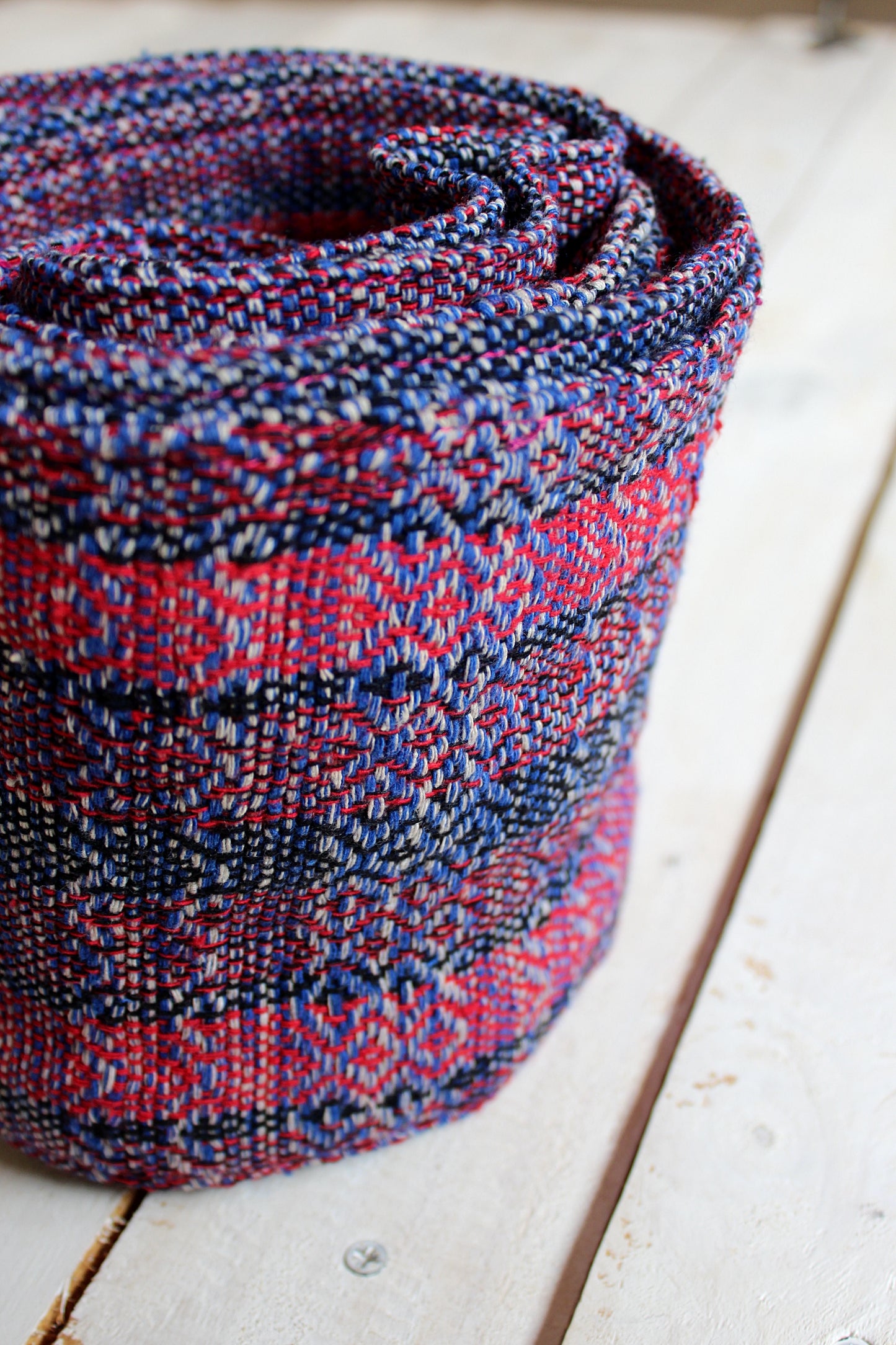 THICK FAJA, PURPLE-BLUE