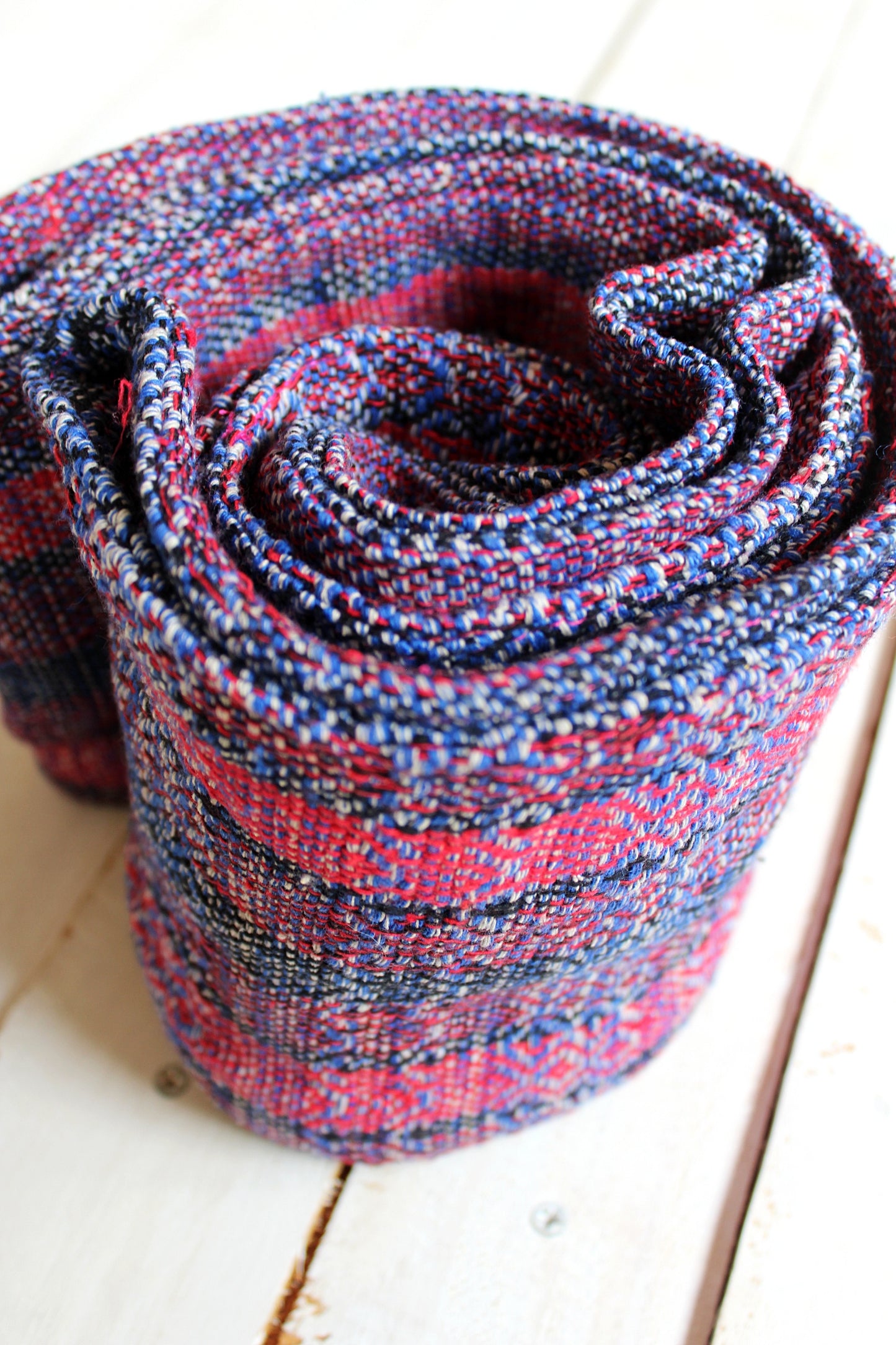 THICK FAJA, PURPLE-BLUE