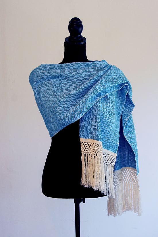 COCOL TURQUESA REBOZO