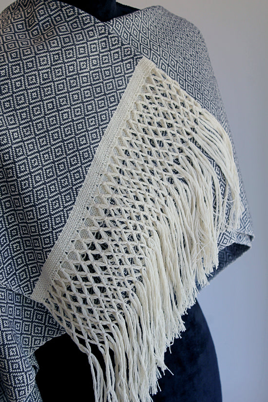 COCOL SILVER REBOZO