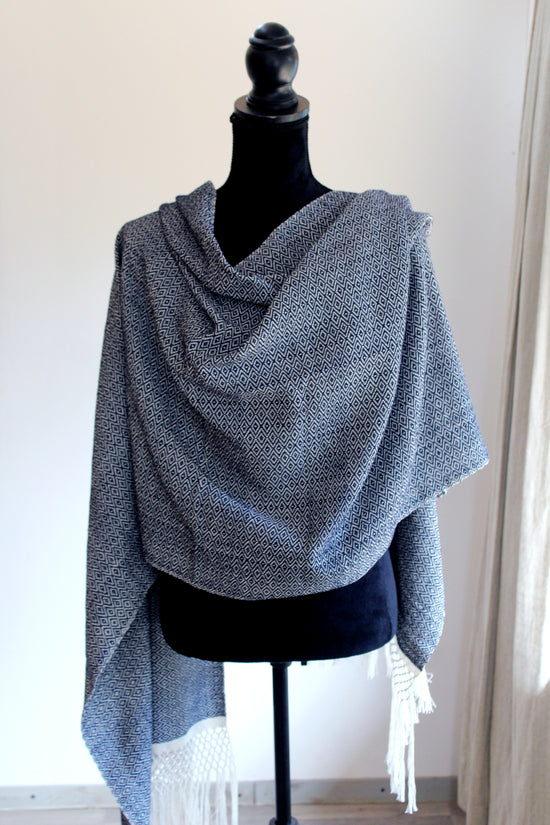 COCOL ZAFIRO REBOZO