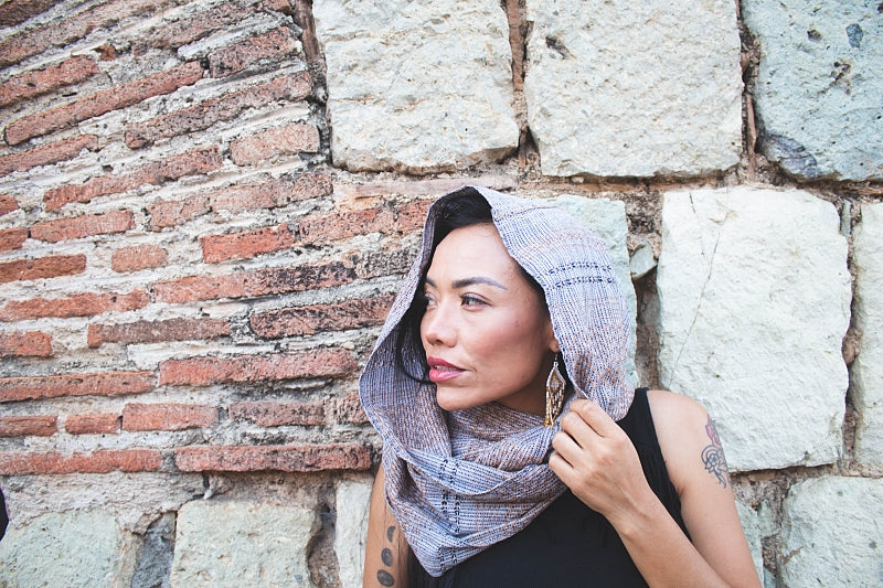 INFINITY COTTON SCARVES
