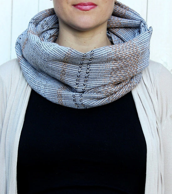 INFINITY COTTON SCARVES